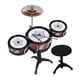 thumbnail image 5 of Juego de batería de jazz para niños Hugo Juguetes de batería instrumentos musicales de percusión Tambor y Taburete S, 5 of 10