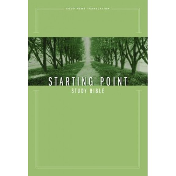 Pre-Owned Starting Point Study Bible-GNV: For New and Recommitted Believers (Hardcover) 031092779X 9780310927792