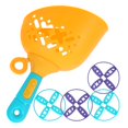 thumbnail image 2 of Bamboohart Inflatable Pool Floats Toy Children‘s Flying Saucer, 2 of 8