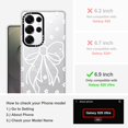 thumbnail image 2 of Funda de teléfono MOSNOVO para Samsung Galaxy S25 Ultra Clear TPU, 2 of 6