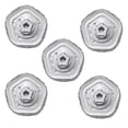 thumbnail image 1 of 5 Pcs Mop Cloth For Xiaomi Dreame Bot W10 Robot Vacuum Cleaner, 1 of 5