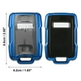 thumbnail image 5 of 1 Set Car Key Fob Cover 4 Button Protector Case with Keychain Blue Replaces for GMC Sierra 2014-2016, 5 of 7