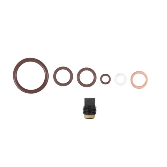 Riwesomey Kit de reparación de valor de 7 Uds., Kits de Hardware de goma de cobre, juego de repuesto duradero, accesorios de mantenimiento, Herramientas y ferretería