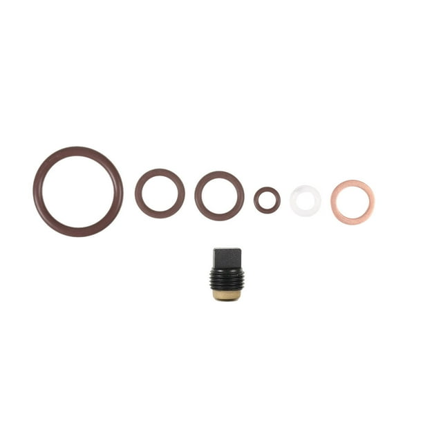 Eigraketly Kit de 7 Uds., Kits de goma de reparación de valor, juego de mano de obra fina y duradera, válvulas de mantenimiento, tubería, Herramientas y ferretería