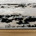 thumbnail image 4 of Arlo Verano Modern Abstract Black Area Rug, 2x6, 4 of 6