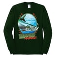 thumbnail image 2 of Tarpon Extreme Mens Long Sleeve Shirt, Forest Green, X-Large, 2 of 3