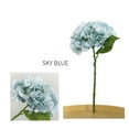 thumbnail image 1 of BKER Home Decoration Simulation Flower Hydrangea Wedding Road Layout Simulation Single Hydrangea, 1 of 4