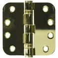 thumbnail image 1 of Deltana S44R5HDB3 HD Ball Bearings Steel 4-Inch x 4-Inch x 5/8-Inch Radius Hinge, 1 of 1