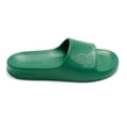 thumbnail image 4 of Lacoste Men's Croco 2.0 1122 2 Slide Sandals, Green,8 M US, 4 of 7
