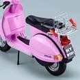 thumbnail image 6 of 1/10 125 Alloy Classic Leisure Motorcycle Model Diecasts Metal Motorcycle Model Simulation Sound and Light Childrens Gifts, 6 of 10