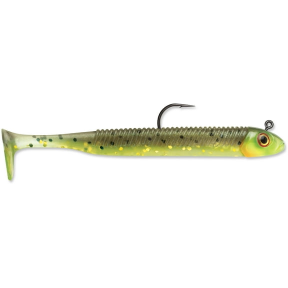 Storm 360GT Searchbait Lure 3 1/2 Inch Hot Olive, Length 1/8 oz Weight, Per 1