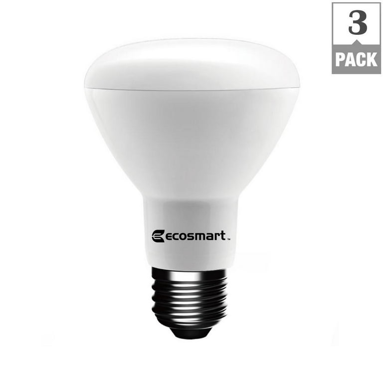 EcoSmart 75-Watt Equivalent BR20 Dimmable LED Light Bulb Soft White (12-Pack) EcoSmart 75-Watt Equivalent BR20 Dimmable LED Light Bulb Soft White (12-Pack)