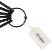 Chef Buddy 6-Piece Plastic Kitchen Utensil Set – Nonstick-Safe Tools, Black