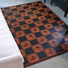 Venice Cafe Traditional Bamboo Area Rug