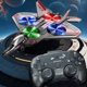 thumbnail image 5 of Juguetes de piscina, juguetes para bebés, juguetes para niños pequeños, aviones de control remoto de espuma, dron irrompible largo con luz, modelo de avión de combate de control remoto para niños, jug, 5 of 7