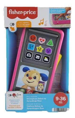 Juguete Fisher Price Telefono Movil Juguettos Telefono Juguete