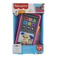 thumbnail image 1 of Celular de JUGUETE Fisher Price Rie y Aprende Smartphone de Aprendizaje Deluxe Rosa, 1 of 1