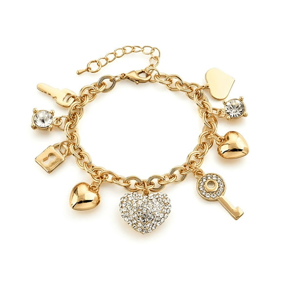 DESIGNICE Women Bracelet in Gold Gold Bracelets for Women