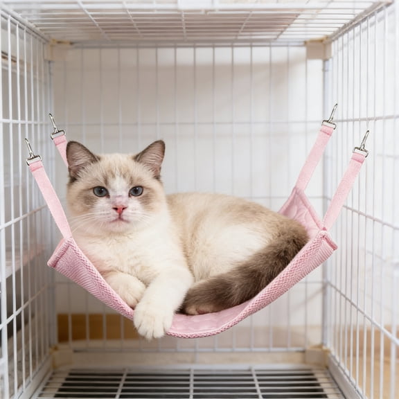 Deeceymbur Coolings Cats Bed For Summer Coolings Pet Mat Hammocks For Cage Hot Weather Portable Washable Pet Coolings Mat For Crate Outdoor Travel