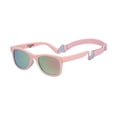thumbnail image 2 of COCOSAND Baby Sunglasses with Strap, Pink, 2 of 2