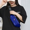 thumbnail image 4 of WKSCLPAI Waist Bag for Men and Women,Multi Functional Light Close Fitting Chest Bag,Waterproof Phone Waist Bag for Outdoor,Sports,Leisure,Travel,Running, 4 of 5