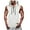 White, variant on fatyb Summer Men's Hooded Tank Tops Sleeveless Muscle Hoodies Bodybuilding Streetwear Casual T Shirts