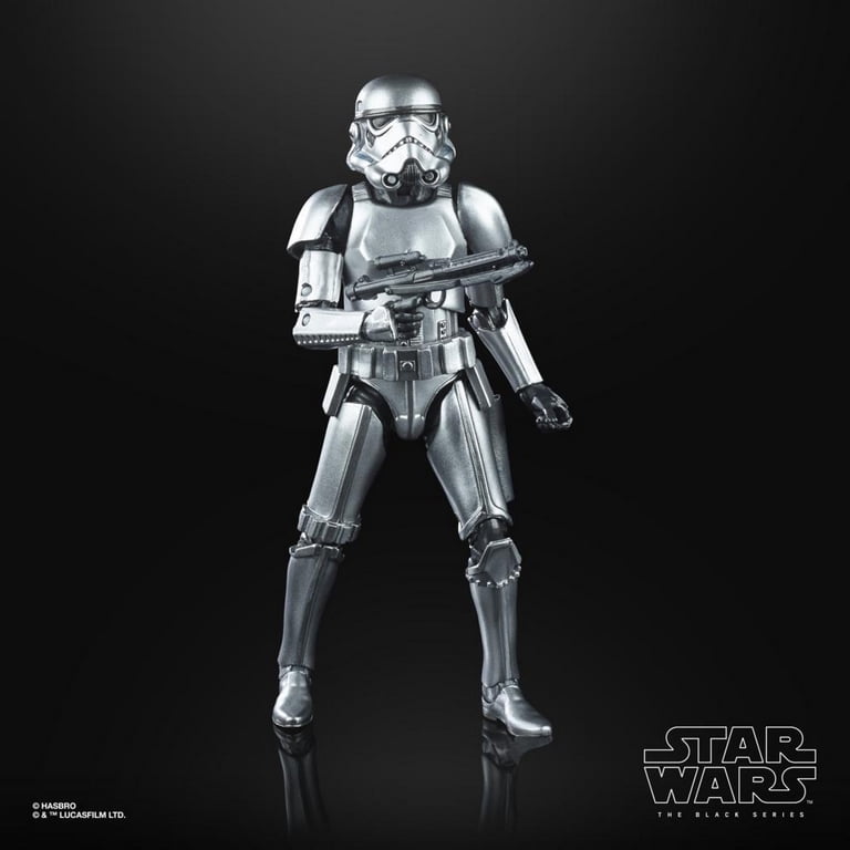 Star Wars The Black Series Carbonized Collection Stormtrooper Star Wars The Black Series Carbonized Collection Stormtrooper