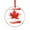 Pattern-3, variant on Red Maple Leaf Canada Flag Ornament Canada Maple Flag Holiday Ornaments for Xmas Tree