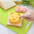 thumbnail image 4 of Moyic Accesorios para moldes de sándwich, moldes universales con forma de pan, tostadas en forma de oso, molde DIY, dispositivo moldeador de Type3 NO3 Moyic HA036286-00, 4 of 6
