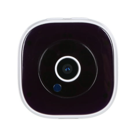 Mini Camera HD 1080P IP Night Vision Wearable Micro Cam Portable Video Recorder with Motion Sensor Security Magnetic-back for Sport Outdoor DV (WHITE)