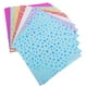 thumbnail image 3 of 28 piezas de papel de origami con purpurina iridiscente, cuadrado, brillante, plegable, de colores, para manualidades y proyectos, 3 of 7