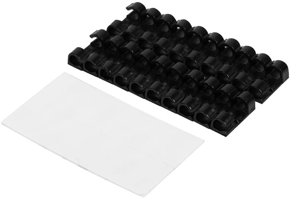 self adhesive wire holders