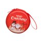 thumbnail image 5 of Monedero navideño elegante y compacto, pequeño, para niñas, regalo de fiesta Ciervo muñeco de nieve anciano, 5 of 8