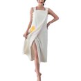 thumbnail image 3 of Women's Spa Wrap Robe Set Soft Cozy Absorbent Microfiber Bath Towe, 3 of 5