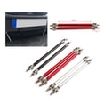 thumbnail image 3 of 2PCS 100-200mm Adjustable Front Bumper Lip Splitter Strut Tie Bar Support Rod, 3 of 8