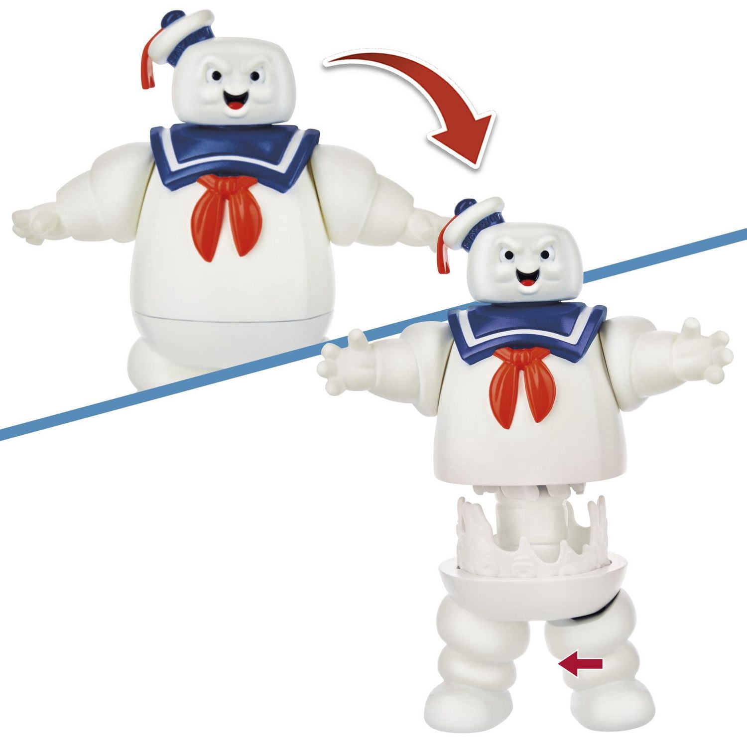 Ghostbusters, figurine Stay Puft Fantôme grand frisson, jouets pour enfants, dès 4 ans