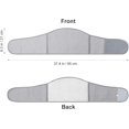 thumbnail image 5 of Waist Protection Heat Belt Elastic Belly Waist Support, 5 of 5
