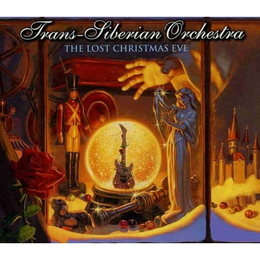 Trans-Siberian Orchestra - The Lost Christmas Eve - Christmas Music - CD