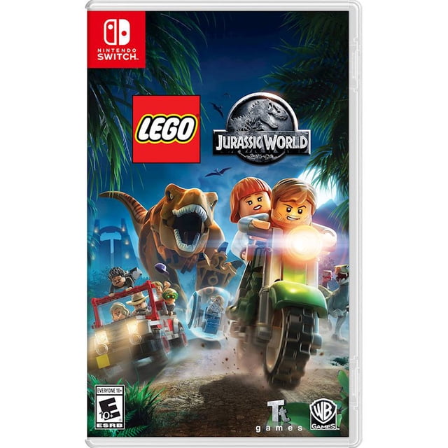 VIDEOJUEGO SW LEGO JURASSIC WORLD Nintendo FORMATO FISICO
