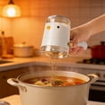 thumbnail image 6 of Plastic Seasoning Dispenser Bird Shape - 6.3"x4.17"x2.95" Spice Container 0.5g Press Portion Control Shaker - Large Capacity Easy Refill Kitchen Condiment Bottle, 6 of 6