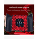 thumbnail image 4 of Flor Rosas Eternas Exquisita Caja Conjunto De Collar Color Azul, 4 of 4