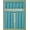 Aqua Blue, variant on 3PC Set Window Dressing Kitchen Curtain Solid Lined Blackout Tiers Valance