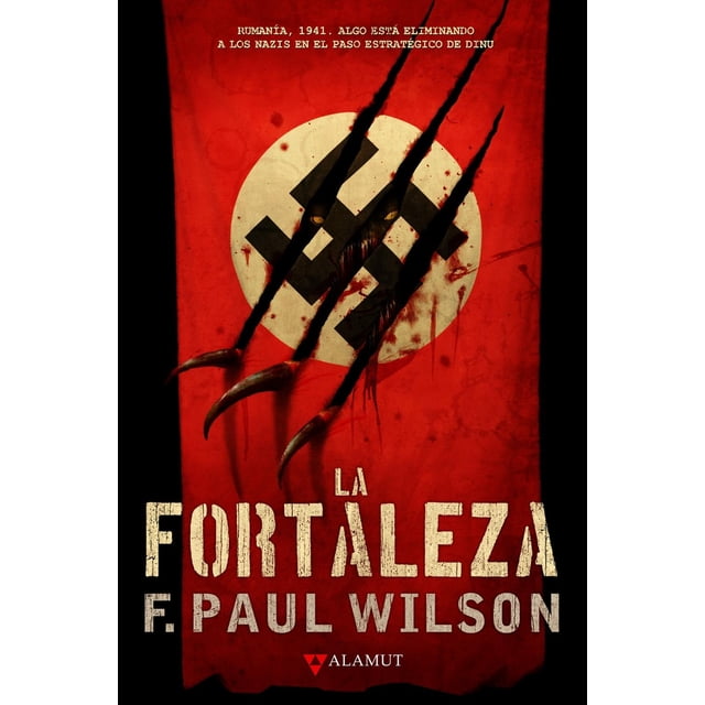 Libro La Fortaleza Tapa Blanda, Autor F. Paul Wilson, Editorial Alamut Ediciones