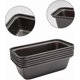 thumbnail image 3 of Loaf Pan,6 Pcs Non-Stick Mini Loaf Pan Set and Bread Pan,Carbon Steel Bread Pan for Bread,Cakes,Quiche and Brownies, 3 of 5