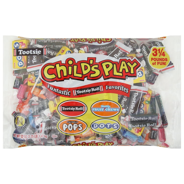 JPGOODBUY公式アカウント05TWS play hardCD 42枚 Tootsie Child's Play Trick Treat Mixed Kid Friendly Sweet Candy