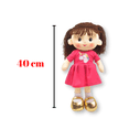 thumbnail image 4 of Muñeca DE Trapo Y Tela Linzy Toys Laura 40 Cm Peluche Interactivo, 4 of 6
