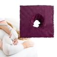 thumbnail image 1 of Draps de Table de Massage avec Trou de Respiration Réutilisables 40x40cm pour Lit de Massage, 1 of 9