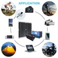 thumbnail image 3 of ALLTIMES 6000W Complete Solar Panel Kit, 200W Solar Panel Kit 50A Controller 110V 6000W Power Inverter for Outdoor Car RVs Ships, 3 of 14