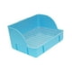 thumbnail image 3 of Caja de arena de conejo anti -salpicaduras para hámster de chinchillas con Azul, 3 of 8