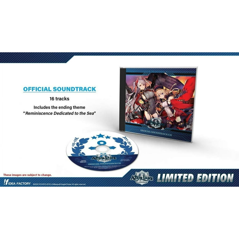 Azur Lane: Crosswave - Limited Edition, Sony, PlayStation 4 Azur Lane: Crosswave - Limited Edition, Sony, PlayStation 4